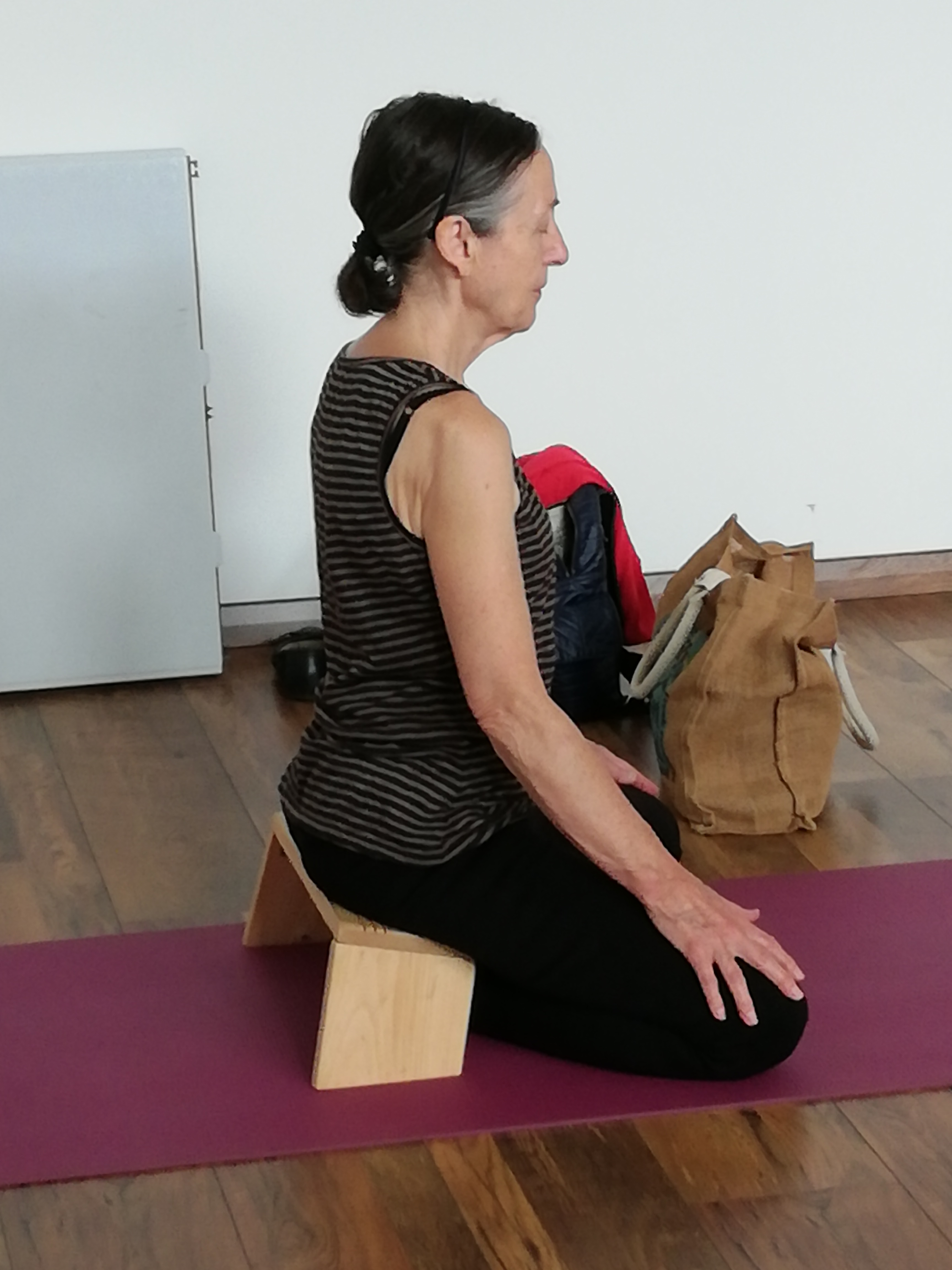 Espace de méditation paisible